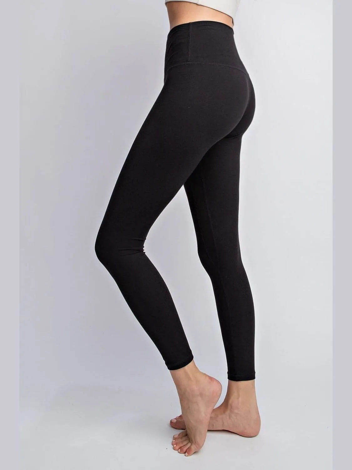 Two Lined Stitch Yoga Leggings