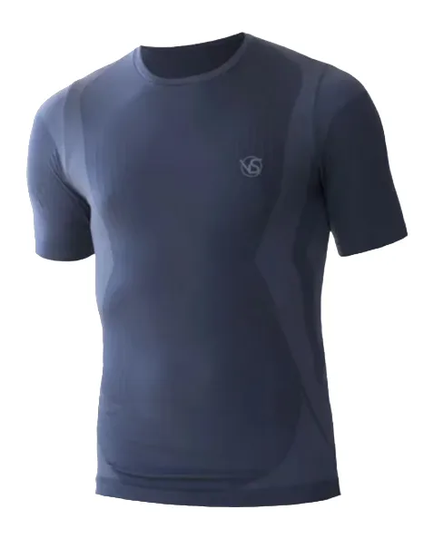 Vivasport Men's short sleeve thermal shirt 201145 blue