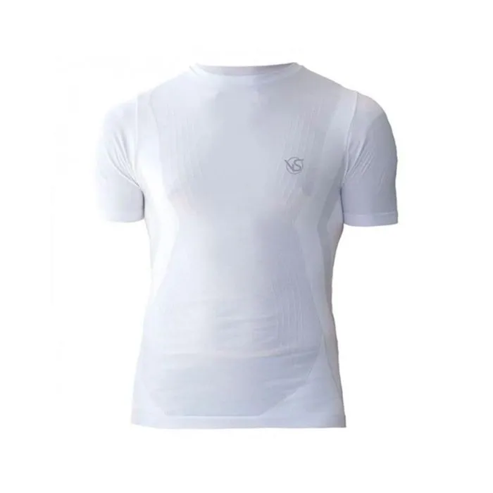 Vivasport Men's short sleeve thermal shirt 201145 white