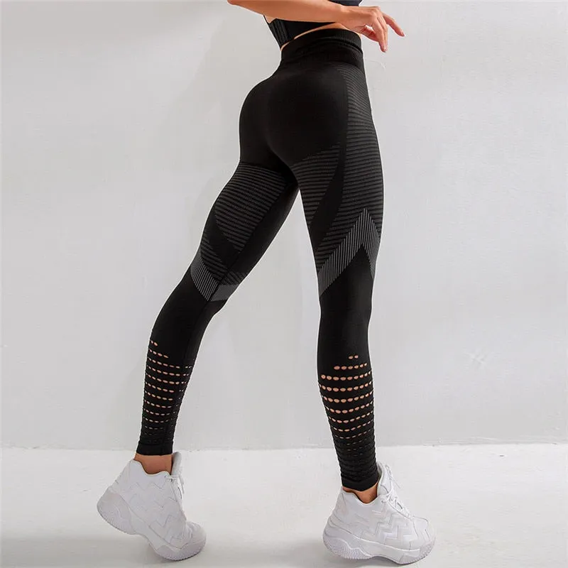 Witty Span High Waist Seamless Leggings