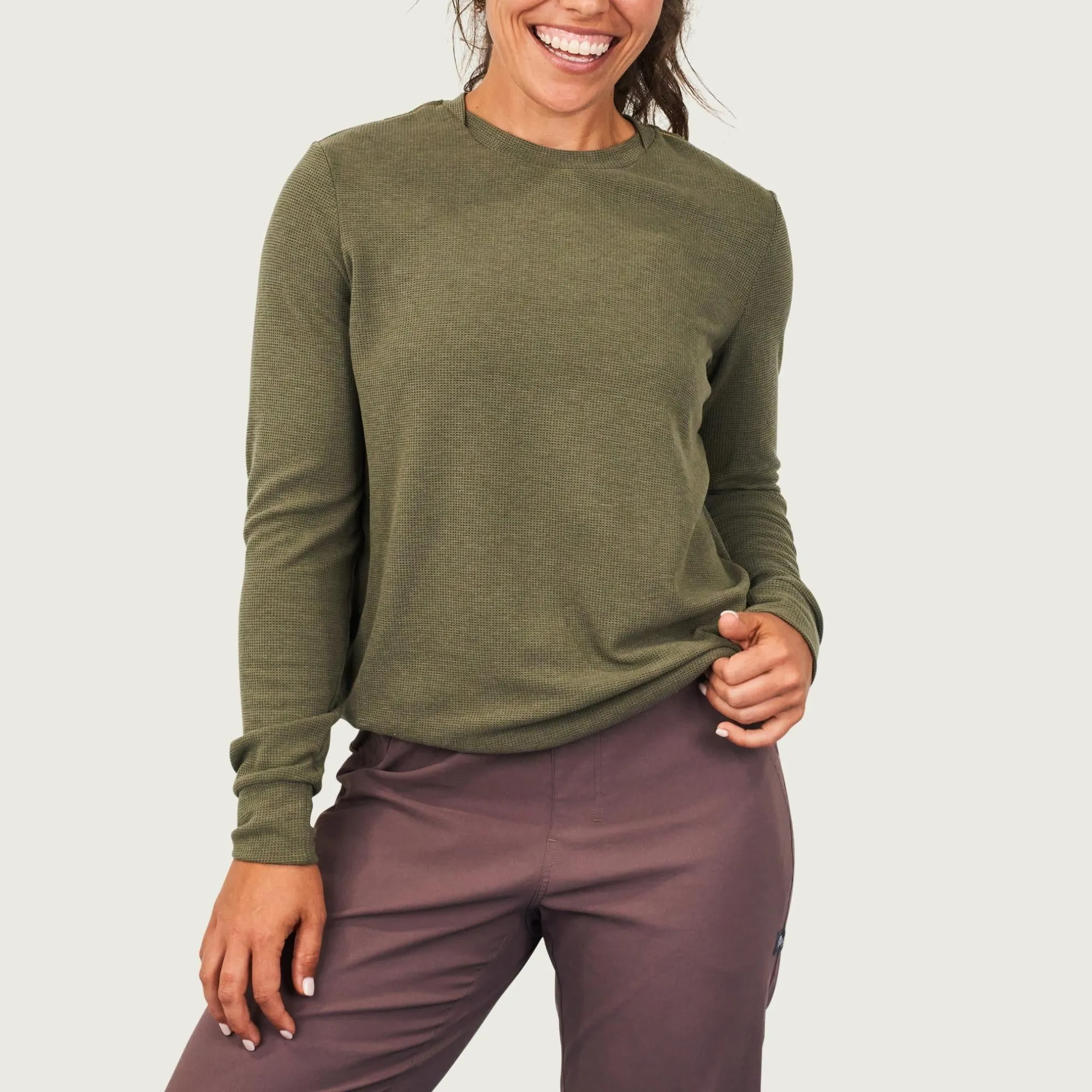 Women's Tyber Thermal Crew