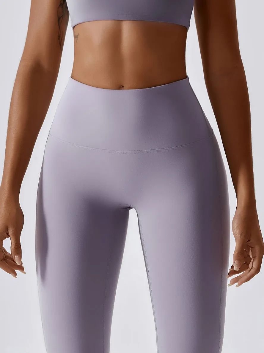 ZASUWA Female Candy Color Quick-drying Leggings