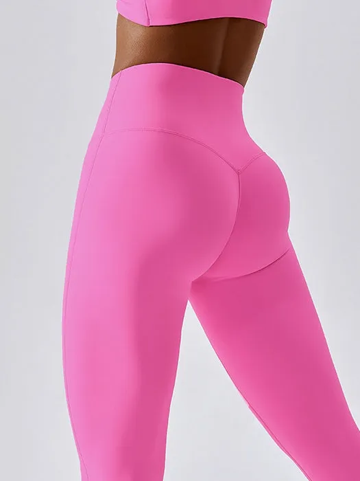 ZASUWA Female Candy Color Quick-drying Leggings